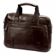 BRICIOLE BC1272 barna férfi laptoptáska, oldaltáska 40 x 30 x 8 cm