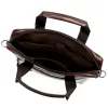 BRICIOLE BC1272 barna férfi laptoptáska, oldaltáska 40 x 30 x 8 cm