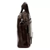 BRICIOLE BC1272 barna férfi laptoptáska, oldaltáska 40 x 30 x 8 cm