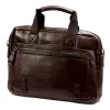 BRICIOLE BC1272 barna férfi laptoptáska, oldaltáska 40 x 30 x 8 cm