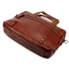 BRICIOLE BC1272 konyakbarna férfi laptoptáska, oldaltáska 40 x 30 x 8 cm
