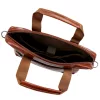 BRICIOLE BC1272 konyakbarna férfi laptoptáska, oldaltáska 40 x 30 x 8 cm