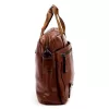 BRICIOLE BC1272 konyakbarna férfi laptoptáska, oldaltáska 40 x 30 x 8 cm
