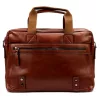 BRICIOLE BC1272 konyakbarna férfi laptoptáska, oldaltáska 40 x 30 x 8 cm