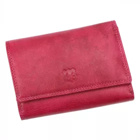   Route 66 CBL2440-GWS női magenta  bőr pénztárca 15 x 11 x 3.8 cm