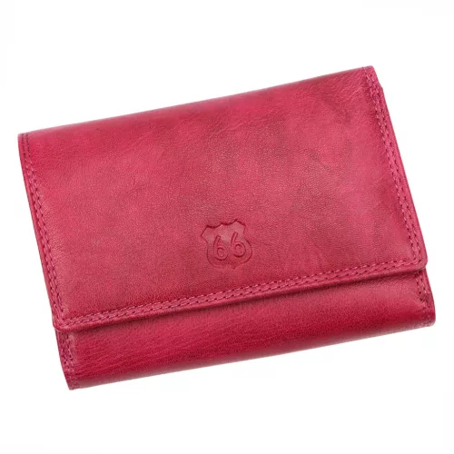 Route 66 CBL2440-GWS női magenta  bőr pénztárca 15 x 11 x 3.8 cm