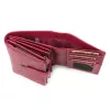 Route 66 CBL2440-GWS női magenta  bőr pénztárca 15 x 11 x 3.8 cm