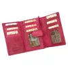 Route 66 CBL2440-GWS női magenta  bőr pénztárca 15 x 11 x 3.8 cm