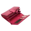 Route 66 CBL2440-GWS női magenta  bőr pénztárca 15 x 11 x 3.8 cm
