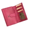 Route 66 CBL2440-GWS női magenta  bőr pénztárca 15 x 11 x 3.8 cm