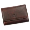 Route 66 CBL2440-GWS női barna bőr pénztárca 15 x 11 x 3.8 cm