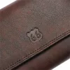 Route 66 CBL2440-GWS női barna bőr pénztárca 15 x 11 x 3.8 cm