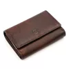 Route 66 CBL2440-GWS női barna bőr pénztárca 15 x 11 x 3.8 cm