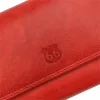 Route 66 CBL2440-GWS női piros bőr pénztárca 15 x 11 x 3.8 cm