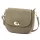 Luka 26-040 taupe női velúr bőr oldaltáska 23 x 20 x 10 cm
