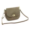 Luka 26-040 taupe női velúr bőr oldaltáska 23 x 20 x 10 cm