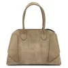 Luka 26-006 taupe női bőr válltáska 32 x 22 x 16 cm