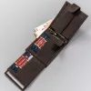 Peterson PTN SET-M-N992L-CHM barna férfi marhabőr pénztárca