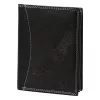 Money Kepper CDD 5601 BIRD fekete férfi bőr pénztárca, sas motívummal10 x 13 x 2.5 cm