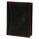 Money Kepper CDD 5601 BIRD fekete-piros férfi bőr pénztárca, sas motívummal 10 x 13 x 2.5 cm