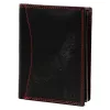 Money Kepper CDD 5601 BIRD fekete-piros férfi bőr pénztárca, sas motívummal 10 x 13 x 2.5 cm
