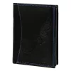 Money Kepper CDD 5601 BIRD fekete férfi bőr pénztárca, sas motívummal 10 x 13 x 2.5 cm