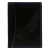 Money Kepper CDD 5601 BIRD fekete férfi bőr pénztárca, sas motívummal 10 x 13 x 2.5 cm