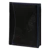 Money Kepper CDD 5601 BIRD fekete férfi bőr pénztárca, sas motívummal 10 x 13 x 2.5 cm