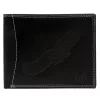 Money Kepper CDD 5600 BIRD fekete férfi bőr pénztárca, sas mintával 12.5 x 10 x 2.5 cm