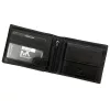 Money Kepper CDD 5600 BIKE fekete férfi bőr pénztárca 12.5 x 10 x 2.5 cm