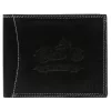 Money Kepper CDD 5600 BIKE fekete férfi bőr pénztárca 12.5 x 10 x 2.5 cm