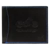 Money Kepper CDD 5600 BIKE fekete férfi bőr pénztárca 12.5 x 10 x 2.5 cm
