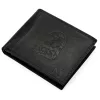 Money Kepper CDD 5600 EAGLE fekete férfi bőr pénztárca, sas motívummal 12.5 x 10 x 2.5 cm