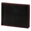 Money Kepper CDD 5600 EAGLE fekete-piros férfi bőr pénztárca, sas motívummal 12.5 x 10 x 2.5 cm
