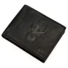 Money Kepper CDD 5600 REBEL VINTAGE fekete férfi bőr pénztárca 12.5 x 10 x 2.5 cm