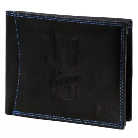   Money Kepper CDD 5600 REBEL VINTAGE fekete férfi bőr pénztárca 12.5 x 10 x 2.5 cm