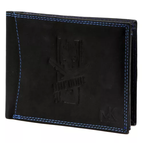 Money Kepper CDD 5600 REBEL VINTAGE fekete férfi bőr pénztárca 12.5 x 10 x 2.5 cm