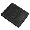 Money Kepper CDD 5600 REBEL VINTAGE fekete férfi bőr pénztárca 12.5 x 10 x 2.5 cm