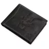 Money Kepper CDD 5600 REBEL VINTAGE fekete férfi bőr pénztárca 12.5 x 10 x 2.5 cm
