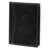 Money Kepper CDD 5601 EAGLE fekete férfi bőr pénztárca, sas motívummal 10 × 13 × 2,5 cm