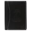 Money Kepper CDD 5601 EAGLE fekete férfi bőr pénztárca, sas motívummal 10 × 13 × 2,5 cm