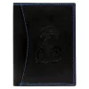 Money Kepper CDD 5601 EAGLE fekete férfi bőr pénztárca, sas motívummal 10 × 13 × 2,5 cm