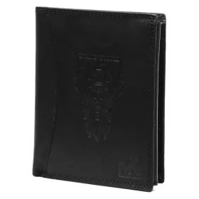   Money Kepper CDD 5601 WILD WEST fekete férfi bőr pénztárca 10 × 13 × 2,5 cm