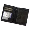 Money Kepper CDD 5601 WILD WEST fekete férfi bőr pénztárca 10 × 13 × 2,5 cm