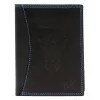 Money Kepper CDD 5601 WILD WEST fekete férfi bőr pénztárca 10 × 13 × 2,5 cm