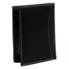 Money Kepper CDD 5601 WILD WEST fekete férfi bőr pénztárca 10 × 13 × 2,5 cm