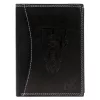 Money Kepper CDD 5601 WILD WEST fekete férfi bőr pénztárca 10 × 13 × 2,5 cm