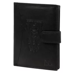   Money Kepper CDD 5601B WILD WEST fekete férfi bőr pénztárca 10.5 x 13 x 2.5 cm