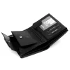 Money Kepper CDD 5601B WILD WEST fekete férfi bőr pénztárca 10.5 x 13 x 2.5 cm