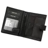 Money Kepper CDD 5601B WILD WEST fekete férfi bőr pénztárca 10.5 x 13 x 2.5 cm